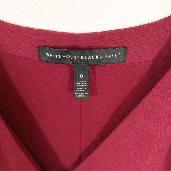 WHITE HOUSE BLACK MARKET Sleeveless Top - Picture 3 of 4